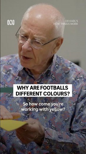 Never thought about this before! #DrKarl #AFL #Football #Science
