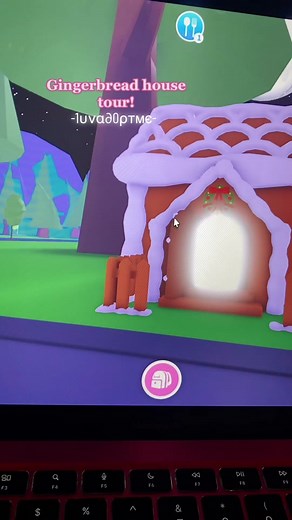 Gingerbread House Tour in Adopt Me