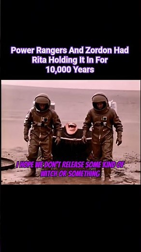 Rita Repulsa Held It In For 10,000 Years 😭