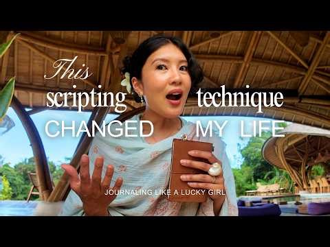 10-minute MANIFESTATION SCRIPTING Technique to MANIFEST ANYTHING (step-by-step)