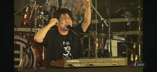 髭男dismのロッキンフェスライブ