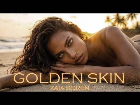 Zaia Soren - Golden Skin (Official Lyric Video) | Reggae Soul