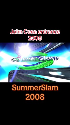 John Cena WWE Entrance 2008 at SummerSlam