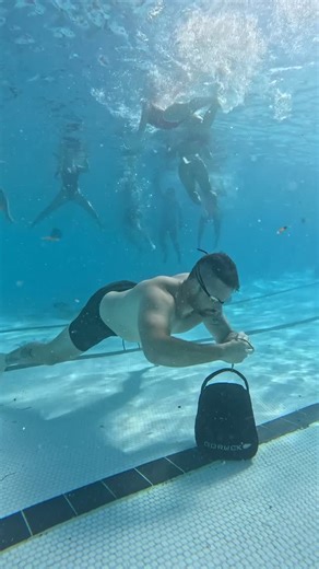 Deep End Fitness Hawaii on Instagram: "Diving underwater feels like slipping into your own Upside Down, where everyday thoughts become suspended and still, as if time itself is holding its breath. Dive into that space with us Sunday morning! #water #workout #undwater #breathwork #hawaii"