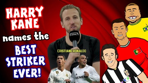 VIDEO: 'Is this the worst haircut ever?!' - 442oons imagine Cristiano Ronaldo, Lionel Messi & Wayne Rooney reactions as Harry Kane picks his all-time best striker | Goal.com Nigeria