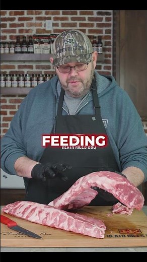 Removing the Membrane on Ribs Made Easy!