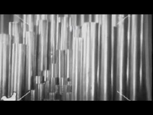 Marie-Antoinette Aussenac-Broglie plays Obukhov's Croix Sonore, Obukhov at the piano