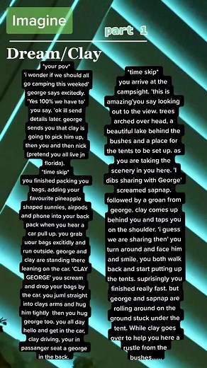 Dream imagine part 1💕 #dream #georgenotfound #mcyt #mcytimagines