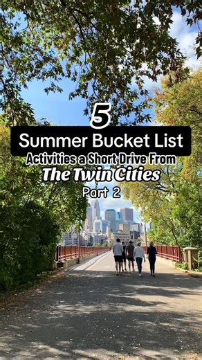 It’s summer! Here are five unique experiences to add to your bucket list just a short drive from the Twin Cities! Yoga with Llamas, Visit a Lavender Farm, Big Stone Mini Golf, Starlite Drive-In Theater and Enjoy a Pizza Farm! #twincities #twincitiesmn #exploremn #mnsummer #onlyinmn #mncheck #exploreminnesota #minnesota #onlyinminnesota #minnesotasummer #summerbucketlist