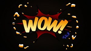 Premiere Pro Template: Comic Titles Marvelous Cartoon Intro | SBV-352394102 - Storyblocks