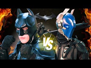 BATMAN vs ARKHAM KNIGHT