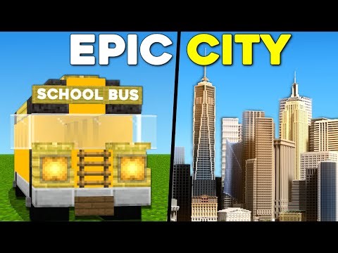 15 BEST City Build Hacks in Minecraft!