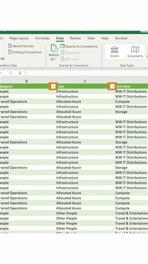 🔍 Filter Data in Excel: Work Smarter, Not Harder!