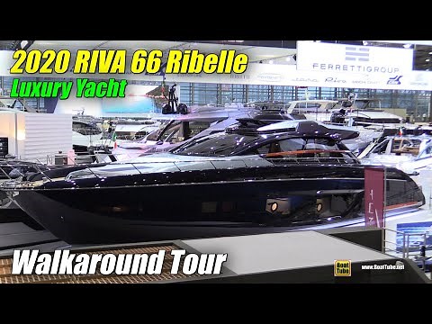 2019 Riva 66 Ribelle Luxury Yacht - Walkaround - 2019 Boot Dusseldorf