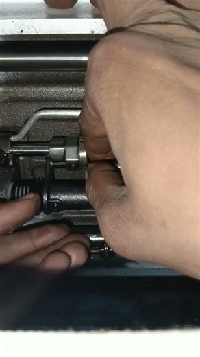 Juki singal needle Machine how to movie knife #machine #shortvideo