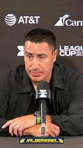 40K views · 984 reactions | "Somos un plantel bastante corto, hemos repetido 11, hemos jugado cada 2 días, estamos en reconstrucción, esperamos 2 incorporaciones mas, hicimos un gran torneo" Efraín Juárez al terminar el Inter de Miami vs Pumas. #LeaguesCup | JalbeRebel | Facebook