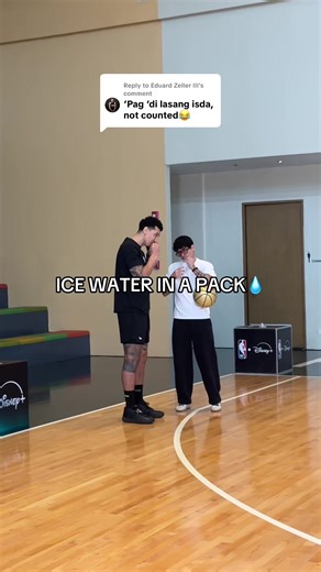 Replying to @Eduard Zeller III 3x NBA Champion — Danny Green & Tito @Mikee Reyes drinking Ice tubig👀 #phculture #basketballph #icewater #nbachampion #nbabasketball