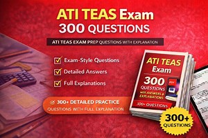 Buy ATI TEAS Exam Prep 2026 (new Material) | 300 Practice Questions With Answers | PDF Download   Udemy Course Access Online in India - Etsy