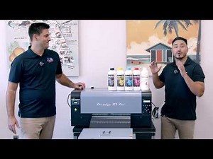Prestige R2 Pro Setup Tutorial | Load Ink, Film & Complete DTF Printer Installation with Grimco