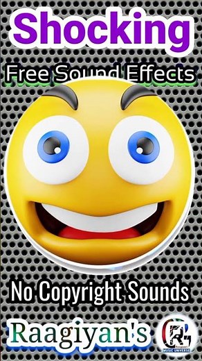 Shocking 😲 Funny Sound Effects For Shorts #RGMU #nocopyrightsounds #freesoundeffects