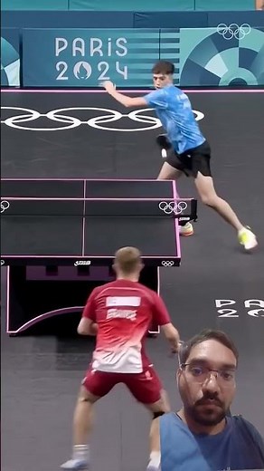 🔥 Unbelievable Table Tennis Rally | Paris 2024 Olympics | Fastest TT Shots Ever!