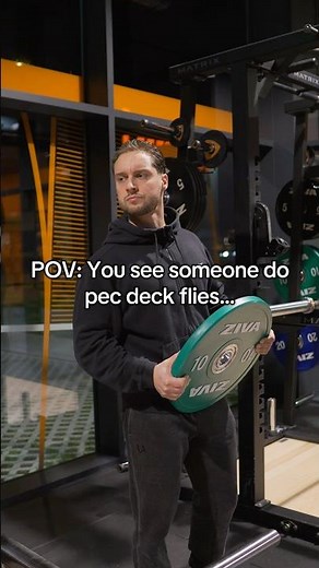 How to setup the pec deck machine to grow your chest #gym #bodybuilding #fyp
