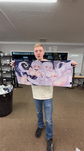 Another CRAZY #anime mousepad.