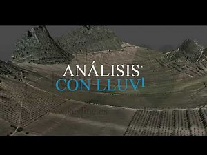 Análisis profundo de diseño de línea clave con simulacion de lluvia