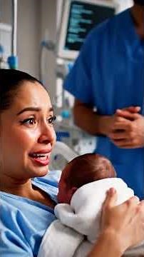 Pregnant woman was thrown out onto the street.