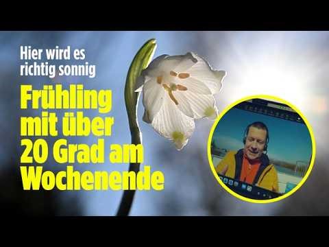 WETTER-UMSCHWUNG: Deutschland erlebt Temperatur-Sprung