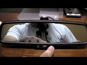 Retrovisor Eletrocrômico