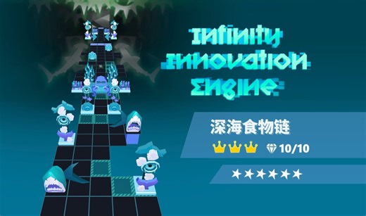 [滚动的天空][Infinity Innovation Engine/虚无幻想part3/SLC]深海食物链 隐匿与深海之中的弱肉强食