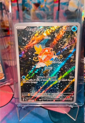 When we thought it was just another night of fishing.. But, a fish reeled in.. and there the ultimate catch—MAGIKARP was pulled from the depths! 🎣✨ What a night! 🤯 A legendary splash indeed! #pokemontiktok #pokemonpulls #pokemoncards #pokemonshop #pokemonphilippines #pokemoncommunity2 #pokemoncommunity #fyp #fypシ #magikarp #pokemon