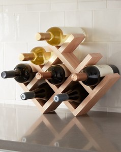This holiday season, we’re here to help you organize your spirits in style! 🍸🍷💙 Plus, it’s a great holiday gift for under $30! SHOP online: https://container.store/4fkO1Xq @everything.envy chose the Vino 8-Bottle Oak Wine Rack from #TheContainerStore to organize liquor for their holiday parties. Features and benefits: 🍷 Made from solid oak, an easily renewable, sustainably harvested resource. 🍸 Holds up to 8 bottles. 🥃 For countertops, shelves, and other flat surfaces. | The Container Stor