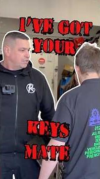 Repo Prank Reaches an Apprentice at Work
