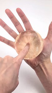 super thick clear slime! 😍 satisfying ASMR | Dalton James