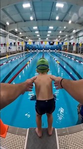 The Surface Comeback Made Everyone Cheer! 👶💦🏊✨ — #KidsSwimming #UnderwaterSwim #SwimTraining