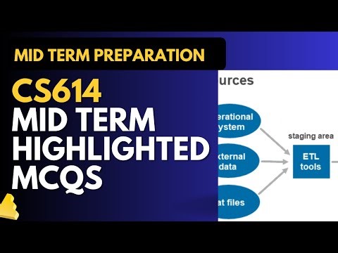 CS614 Mid Term Highlighted MCQs