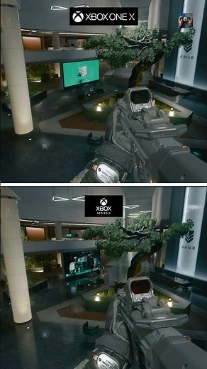 Call of Duty Black Ops 7 XBOX ONE X vs XBOX SERIES X / Graphics Comparison / Comparativa gráfica