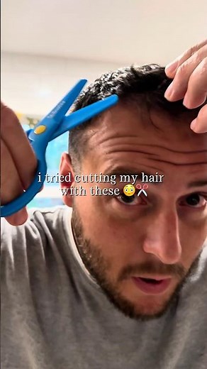 I Tried Cutting My Hair With These 😳✂️ | Safe Scissors for Kids