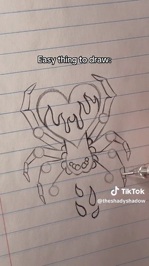 Easy Drawing Tutorial for Tattoo Ideas