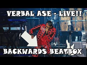 Verbal Ase Live at NAMM - Backwards Beatbox