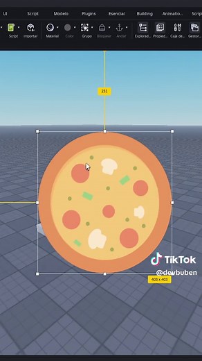 Cómo poner IMÁGENES en una Interfaz en Roblox Studio ✅ #RobloxStudio #GUI #Interfaz #Roblox #Developer Tutorial rápido para agregar imágenes en una interfaz de Roblox Studio. Ideal para mejorar el diseño de tu GUI. Aca esta el video de las imagenes @jxnxjkx 🐐