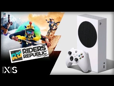Xbox Series S | Riders Republic | Graphics Test/First Look