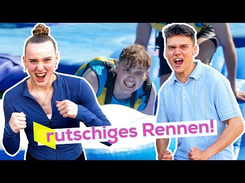 HeyMoritz – geht ihm die Luft aus im Wasserparcours? 🌊 | KiKA LIVE Wasserbattles
