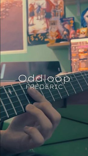 Oddloop - FREDERIC (GUITAR COVER)