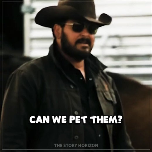Rip Wheeler gives a kid a moment to remember! #edit #tvshow #yellowstone