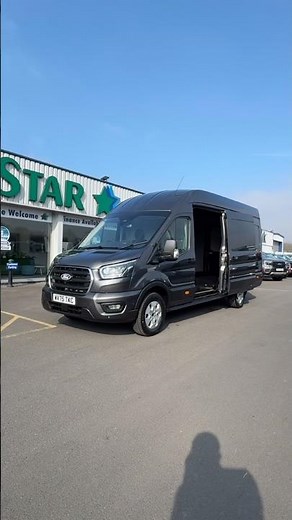2025 Ford Transit 350 High Roof Limited #fordtransit #highroof #automobile #vanlife #workvan