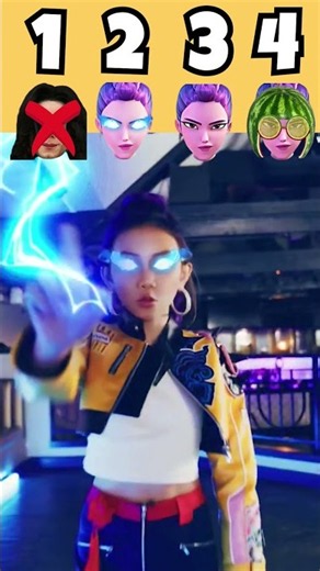 FIND CORRECT HEAD #782 #kpop #golden #huntrix #kpopdemonhunters
