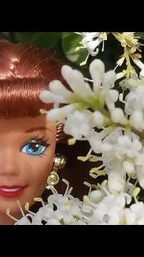 1994 Cut And Style Barbie Redhead Before And After 💚